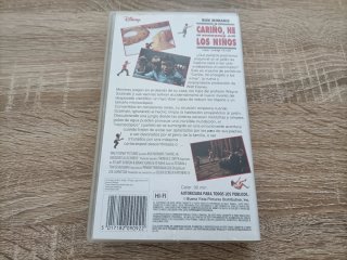 Cariño, he encogido a los niños - VHS Disney