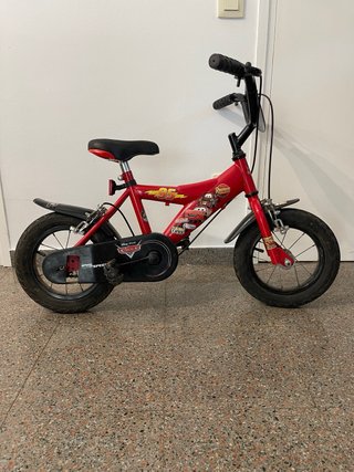 Bicicleta infantil Cars