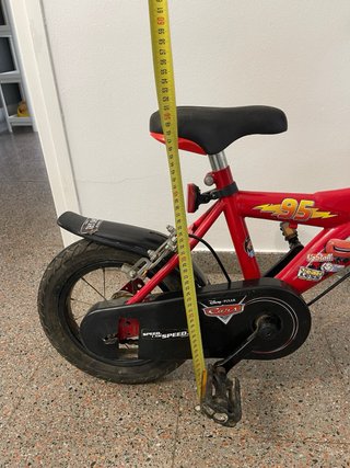 Bicicleta infantil Cars
