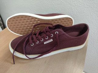 Zapatillas Calvin Klein Burdeos