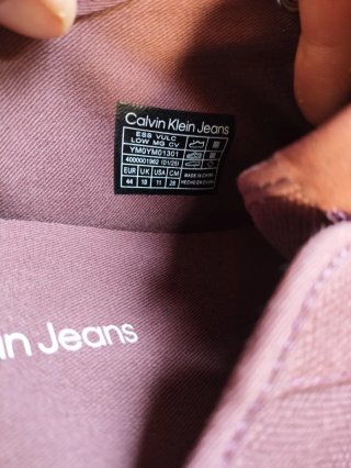 Zapatillas Calvin Klein Burdeos