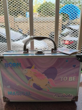 Maletín Maquillaje Infantil Martinelia Unicornio