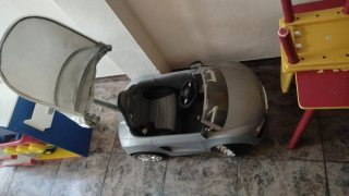 Coche  infantil con capota