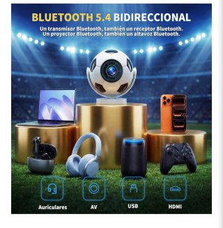 Proyector MENIOO Balón de Fútbol