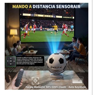 Proyector MENIOO Balón de Fútbol