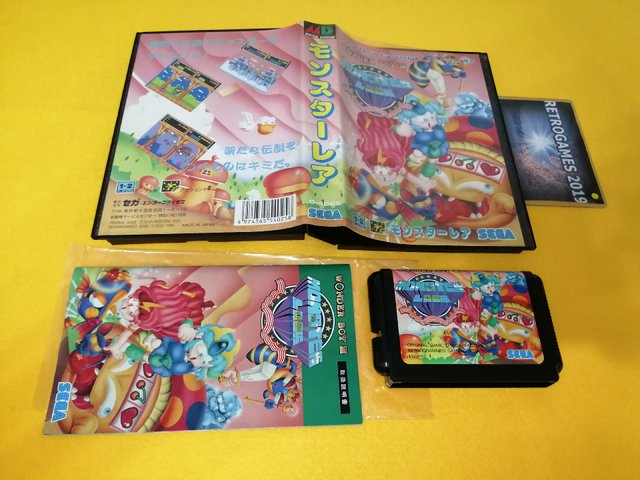Wonder Boy III: Monster Lair SEGA MEGADRIVE