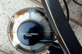 Rodillo Ciclismo Magturbo Ergo