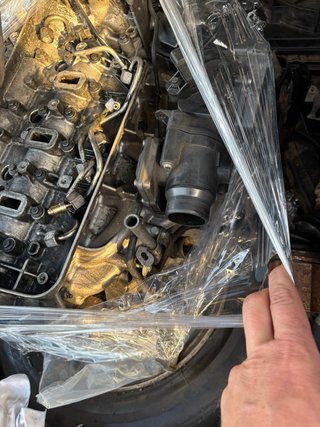 Culata y bloque motor R9M