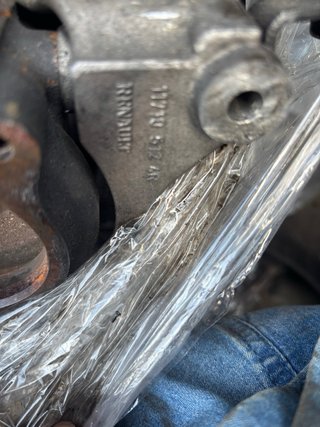 Culata y bloque motor R9M