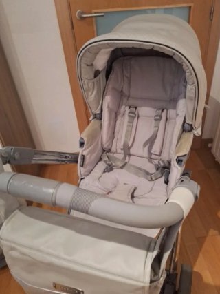 Carrito Bebecar Ip-Op Evolution.
