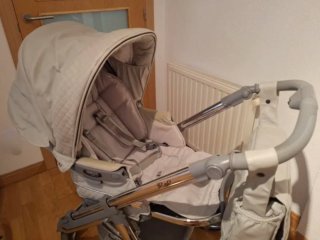 Carrito Bebecar Ip-Op Evolution.
