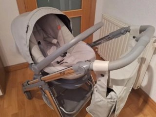 Carrito Bebecar Ip-Op Evolution.