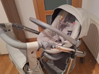 Carrito Bebecar Ip-Op Evolution.