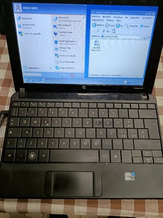Lotto di 2 pc Mini LCD 10,1"