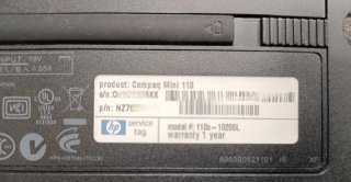 Lotto di 2 pc Mini LCD 10,1"