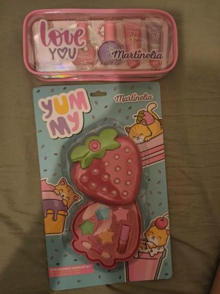 Kit Maquillaje Infantil Martinelia