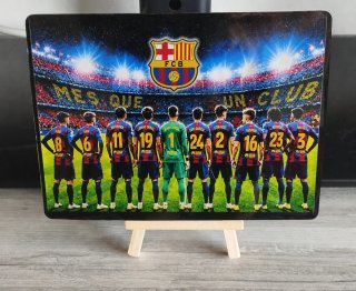 Placa Decorativa FC Barcelona Jugadores