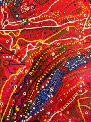 Arte original tela abstracto