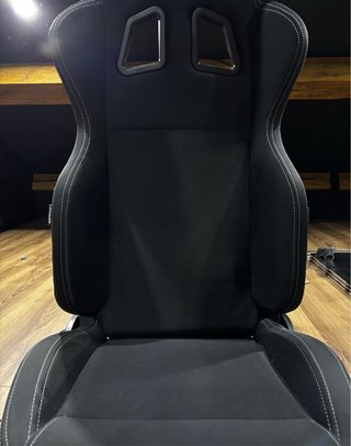 Asiento semibaquet Sparco Negro