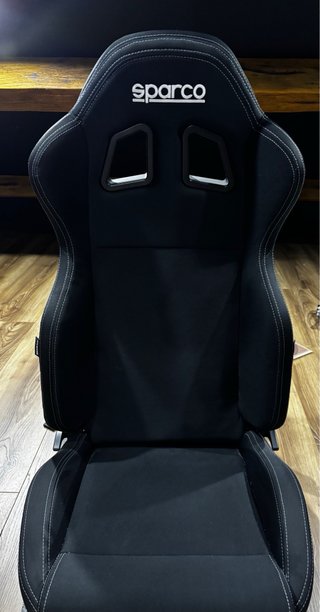 Asiento semibaquet Sparco Negro