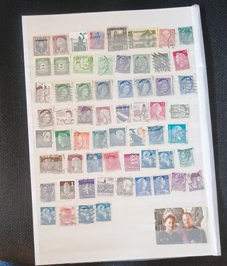 Lote sellos usados varios países