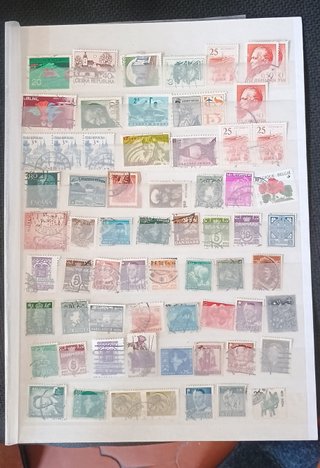 Lote sellos usados varios países