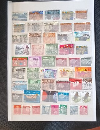 Lote sellos usados varios países