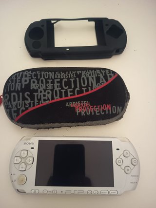 PSP-3004 Blanca con Accesorios