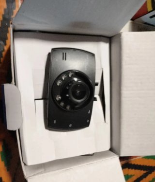 Dash Cam Streetwize 2.4 Pantalla