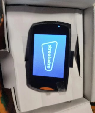 Dash Cam Streetwize 2.4 Pantalla