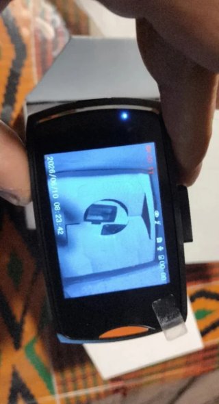 Dash Cam Streetwize 2.4 Pantalla