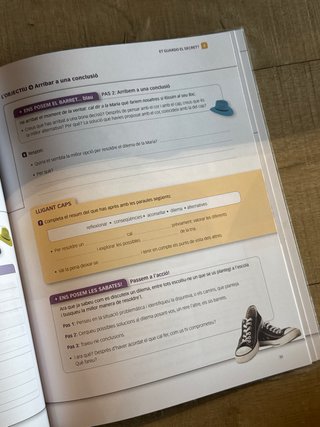 Cultura i valors ètics, 1 ESO