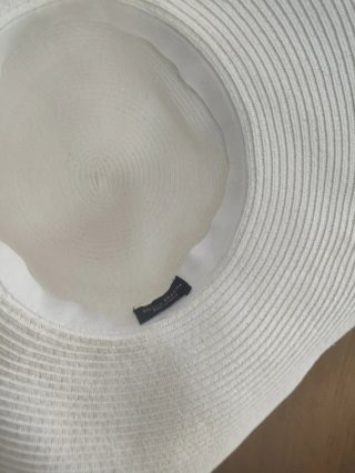 Pamela sombrero blanco M