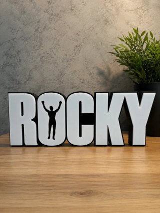 Decoración Rocky Logo Boxeo