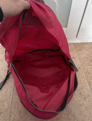 Mochila Reebok Rosa 3 Cremalleras