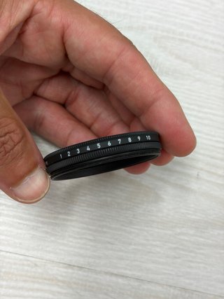 Filtro polarizador circular Heliopan ES 46