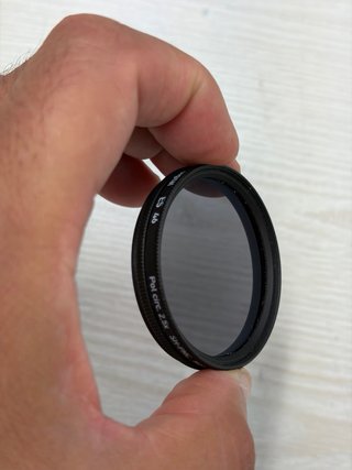 Filtro polarizador circular Heliopan ES 46