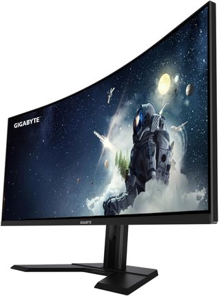 Gigabyte G34WQC A 34 Monitor Curvo WQHD 4k