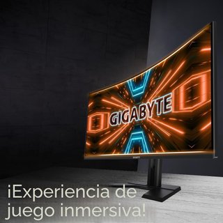 Gigabyte G34WQC A 34 Monitor Curvo WQHD 4k