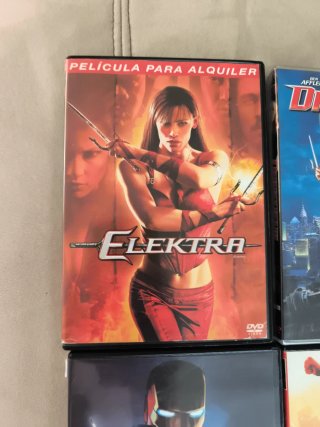 6 Películas Marvel DVD