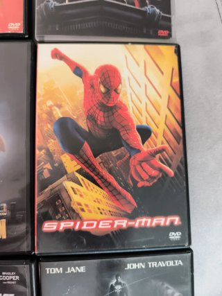 6 Películas Marvel DVD