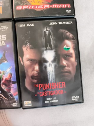 6 Películas Marvel DVD