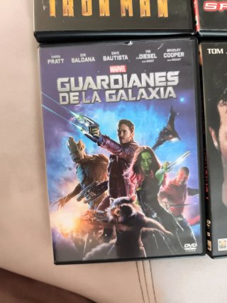 6 Películas Marvel DVD