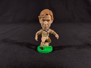Lote 13 Figuras Real Madrid Vintage Target 2000