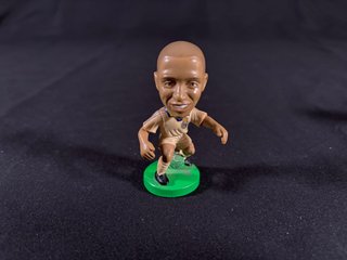 Lote 13 Figuras Real Madrid Vintage Target 2000