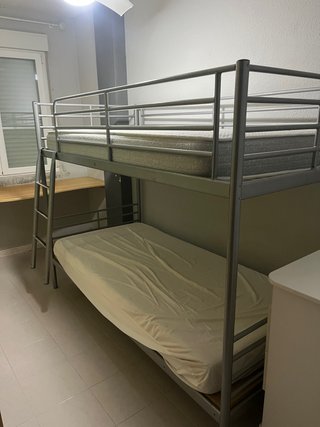 Estructura Cama Litera Metálica