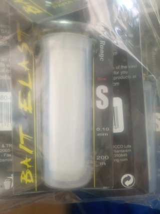 Hilo licra varios grosores con tubo protector