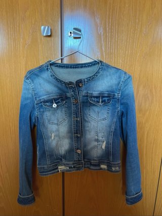 Cazadora Vaquera Azul