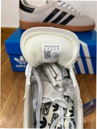 Adidas Handball Spezial Beige/Negro EU39