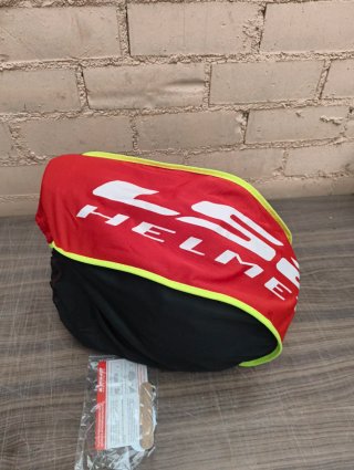Casco Motocross LS2 Pioneer II Negro Mate L